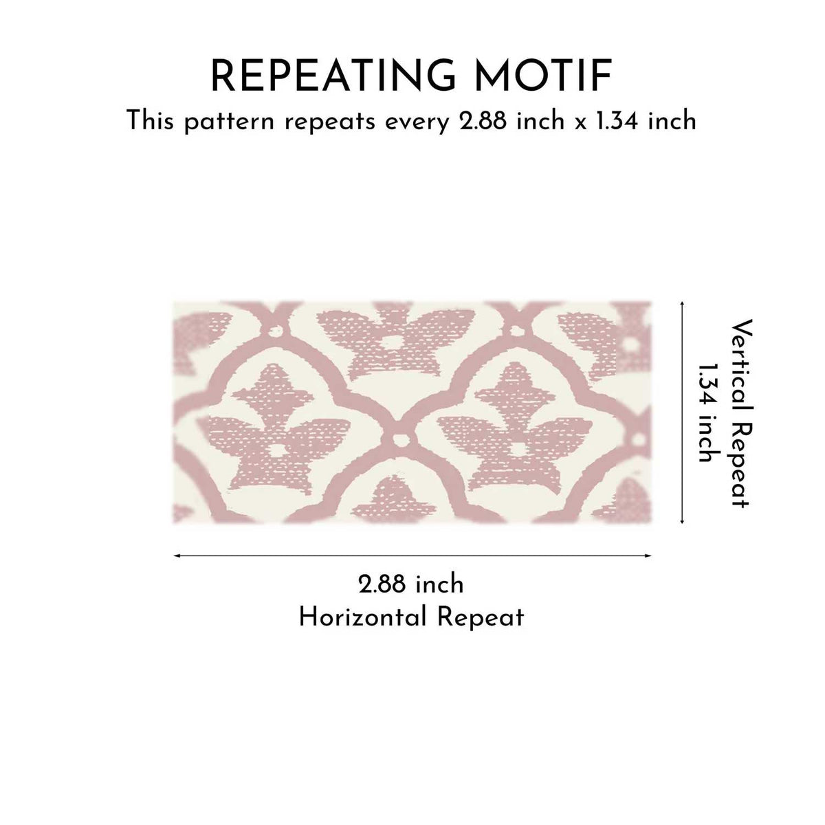 Haveli Harmony Wallpaper - Blushed Rouge