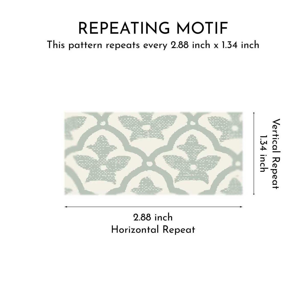 Haveli Harmony Wallpaper - Seafoam Whisper