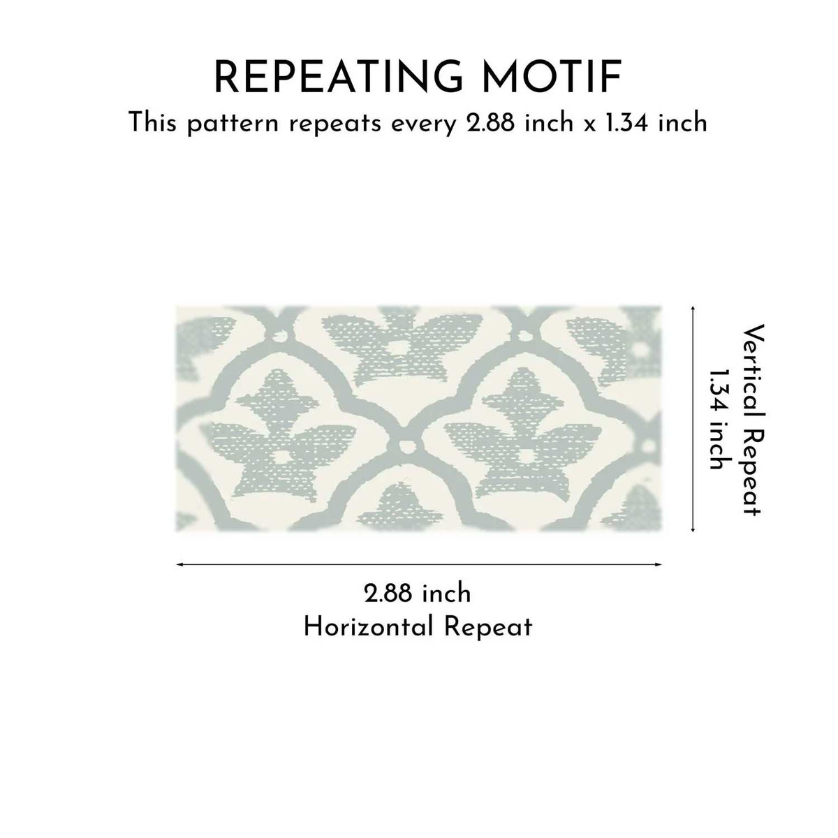 Haveli Harmony Wallpaper - Willow Mist