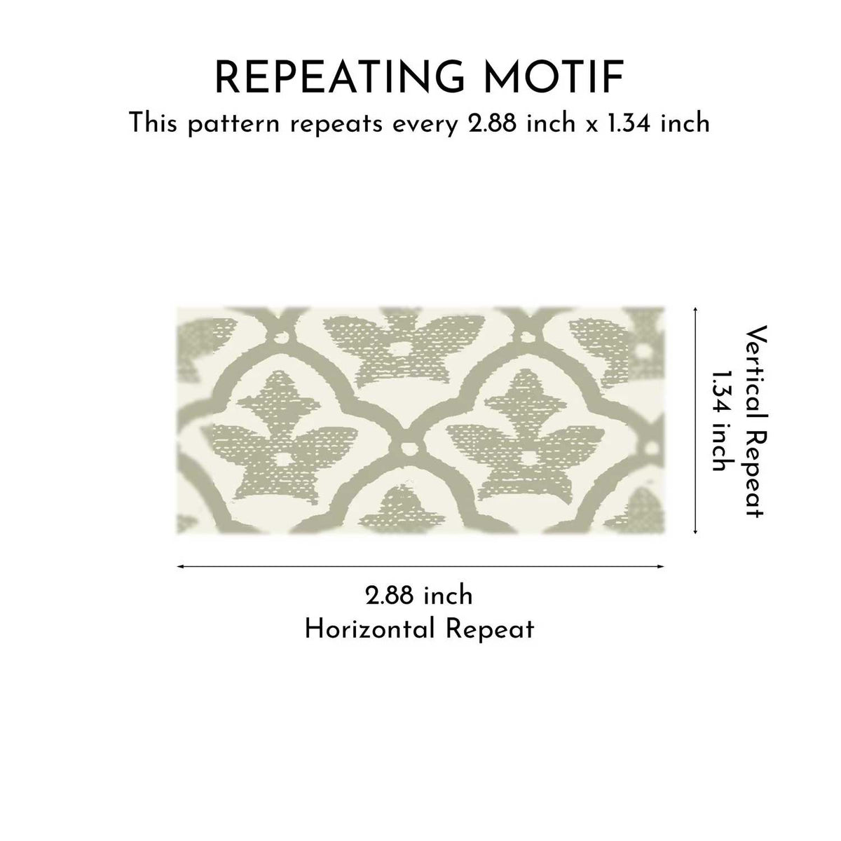 Haveli Harmony Wallpaper - Olive Dust