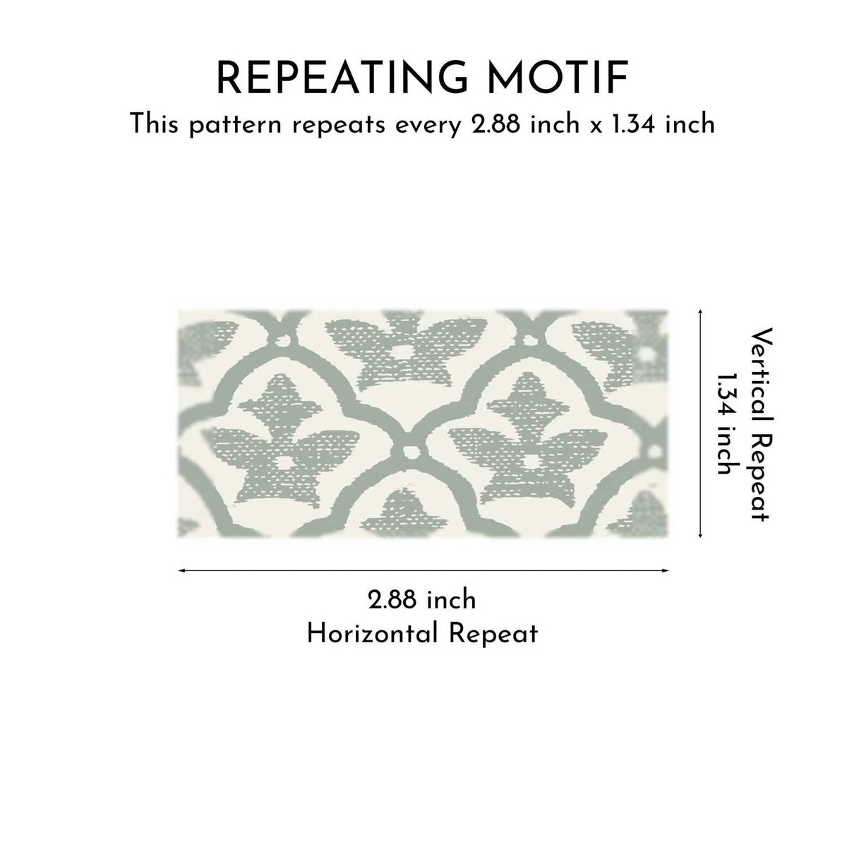 Haveli Harmony Wallpaper - Glacier Mist