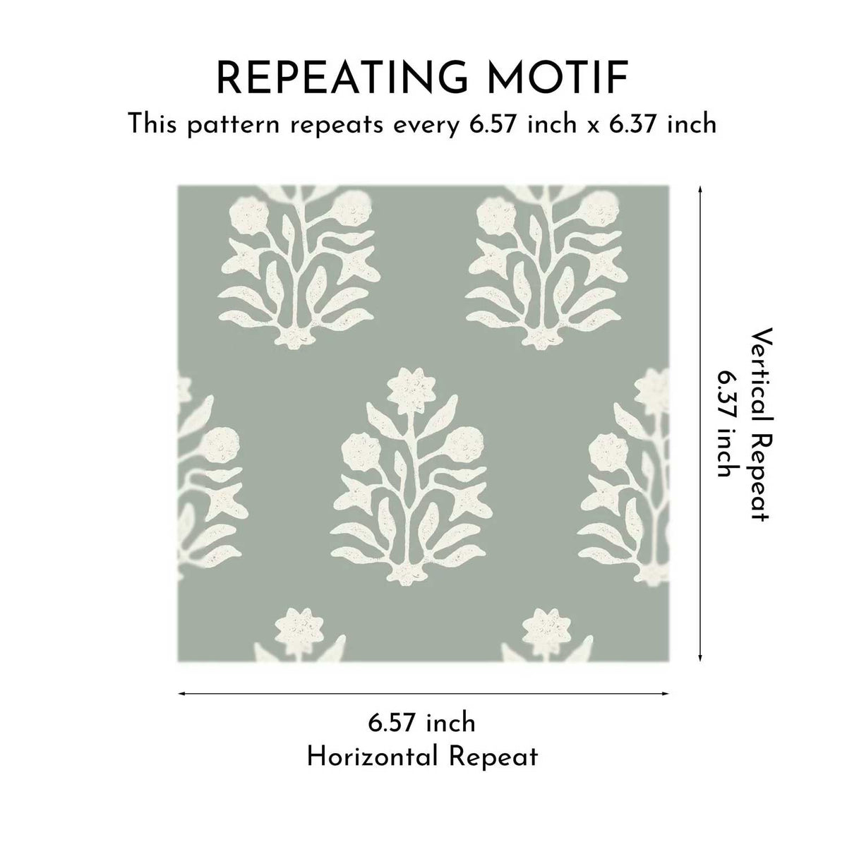 Verdant Boughs Wallpaper - Olive Mist