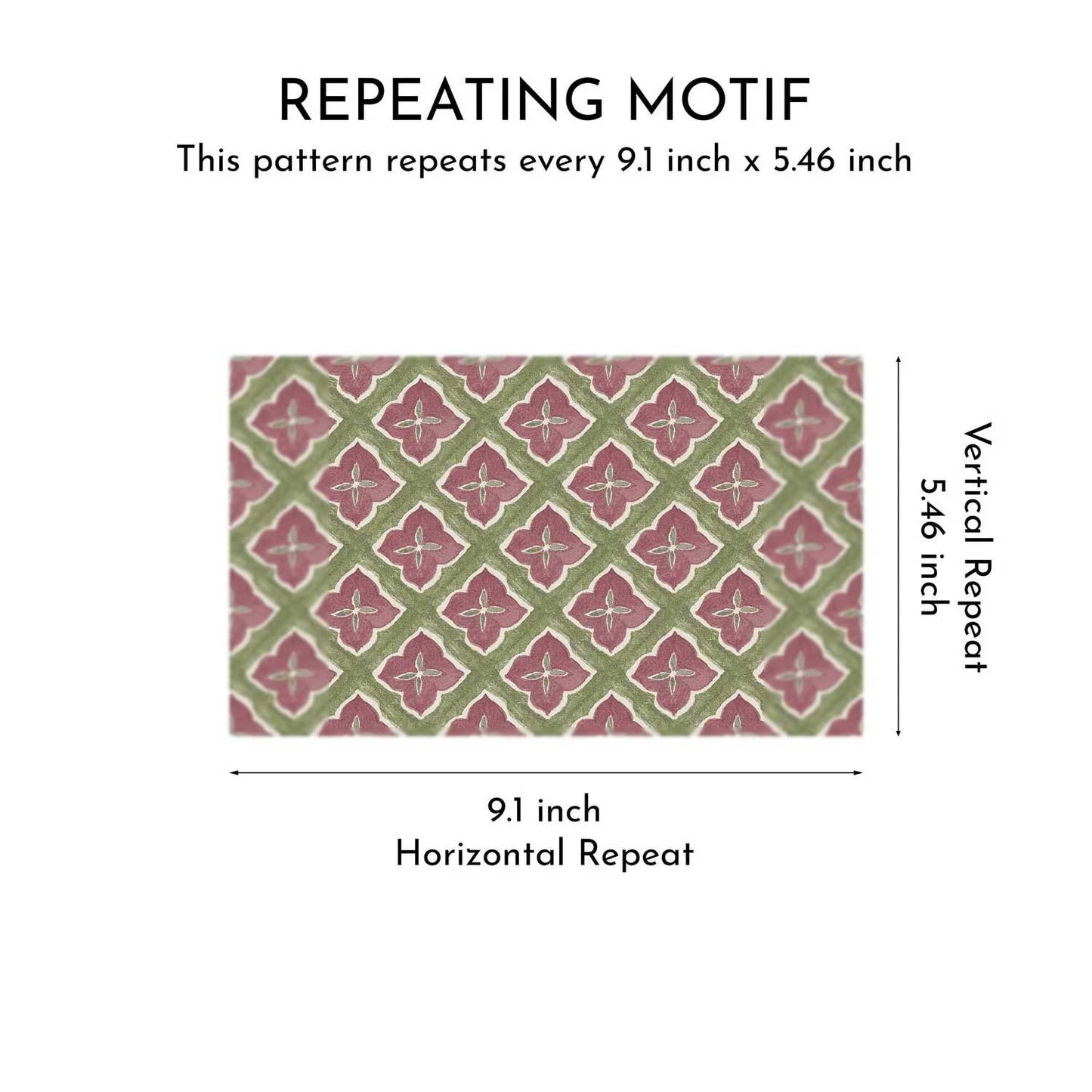 Petal Trellis Wallpaper - Rose Garden