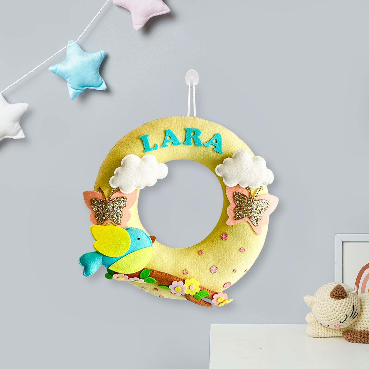 Chirping Songbird Name Hanging