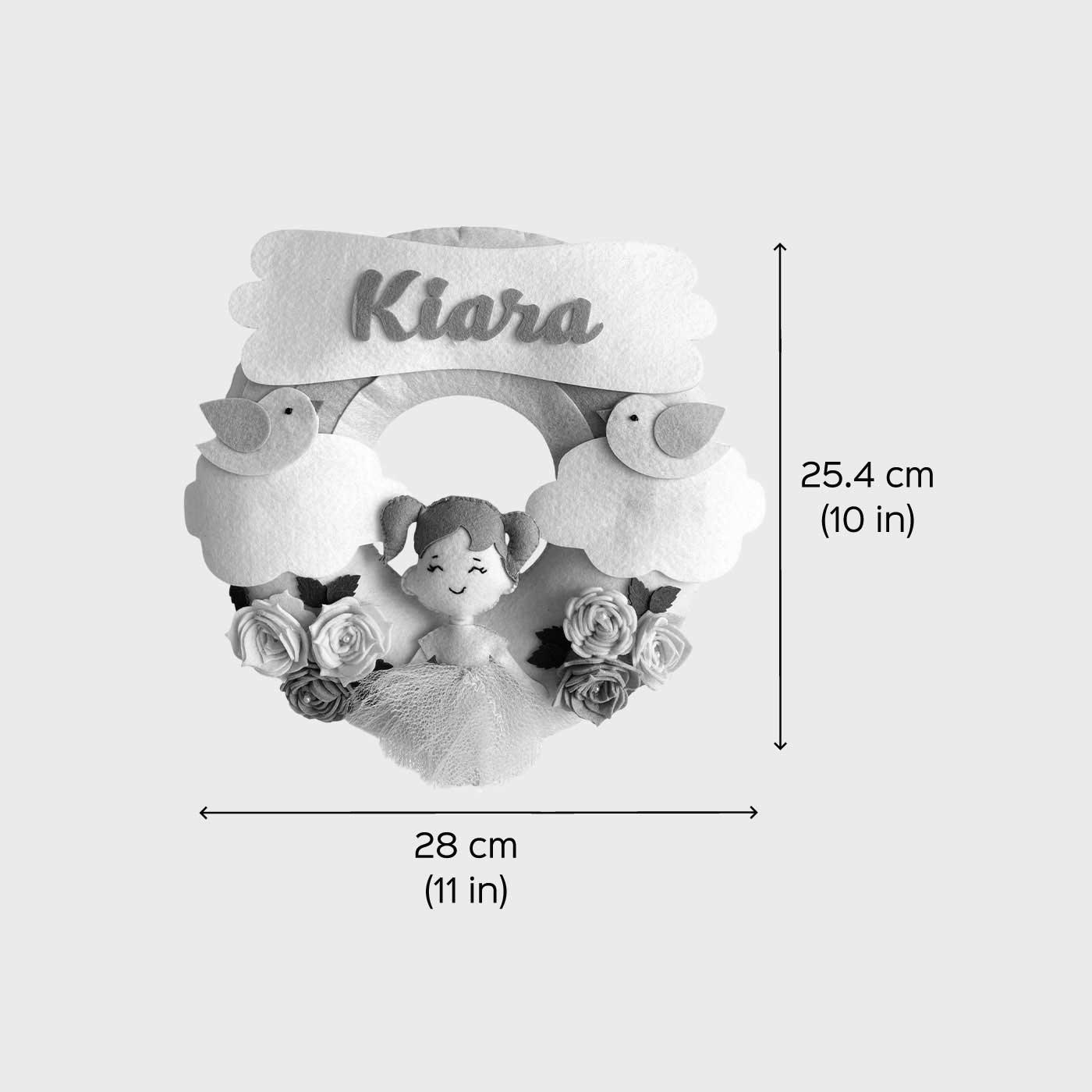 Flower Fairy Name Hanging