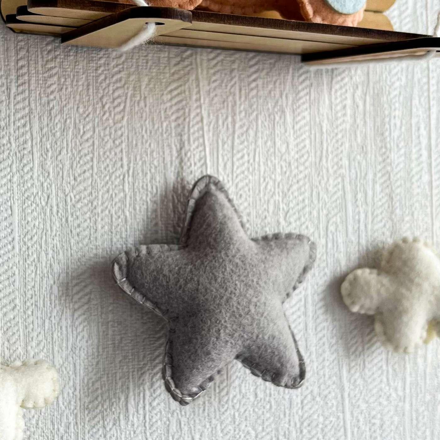 Blue Teddy on a Swing Name Hanging