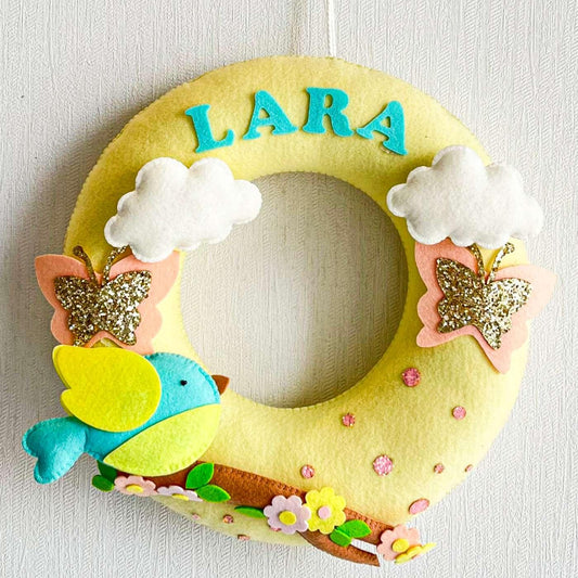 Chirping Songbird Name Hanging