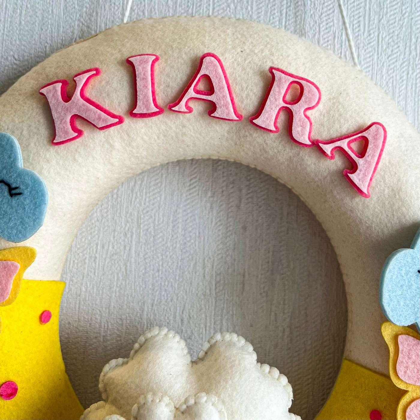 Daisy Sheep Name Hanging
