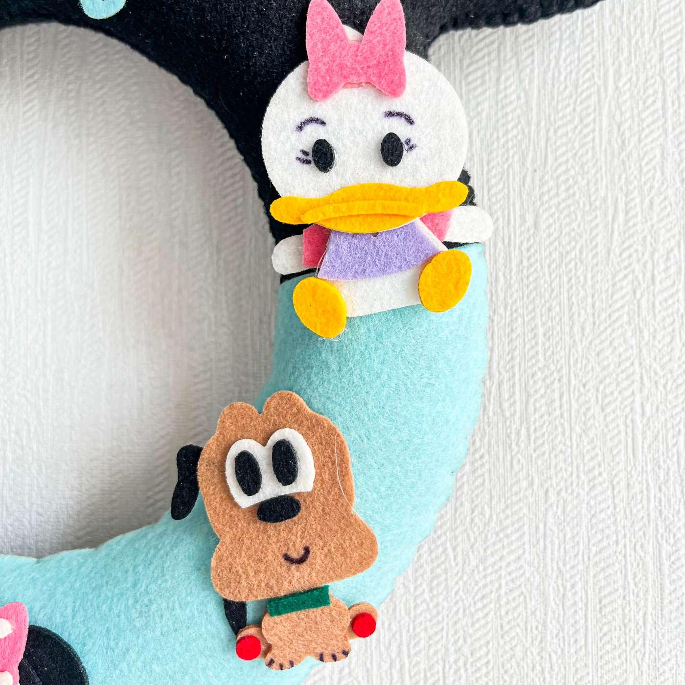 Disneyland Squad Name Hanging