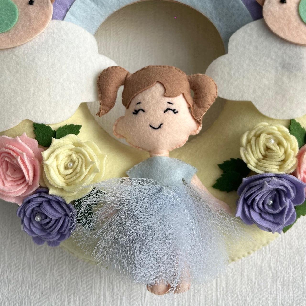 Flower Fairy Name Hanging