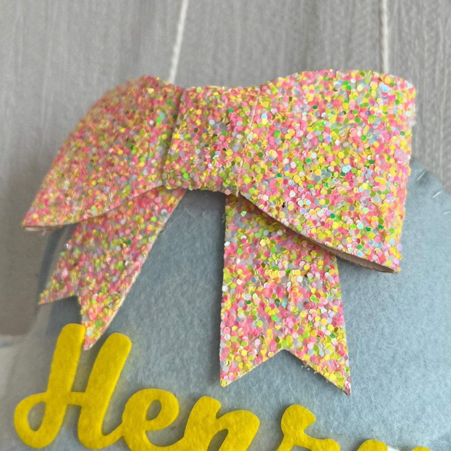 Bear Hugs Blanket Name Hanging