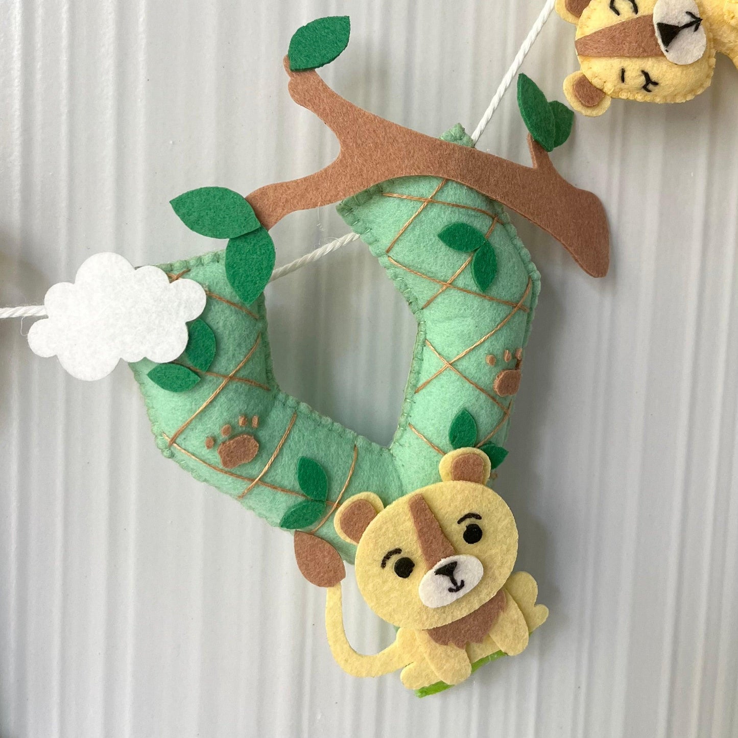 King of the Jungle Name Bunting/Garland