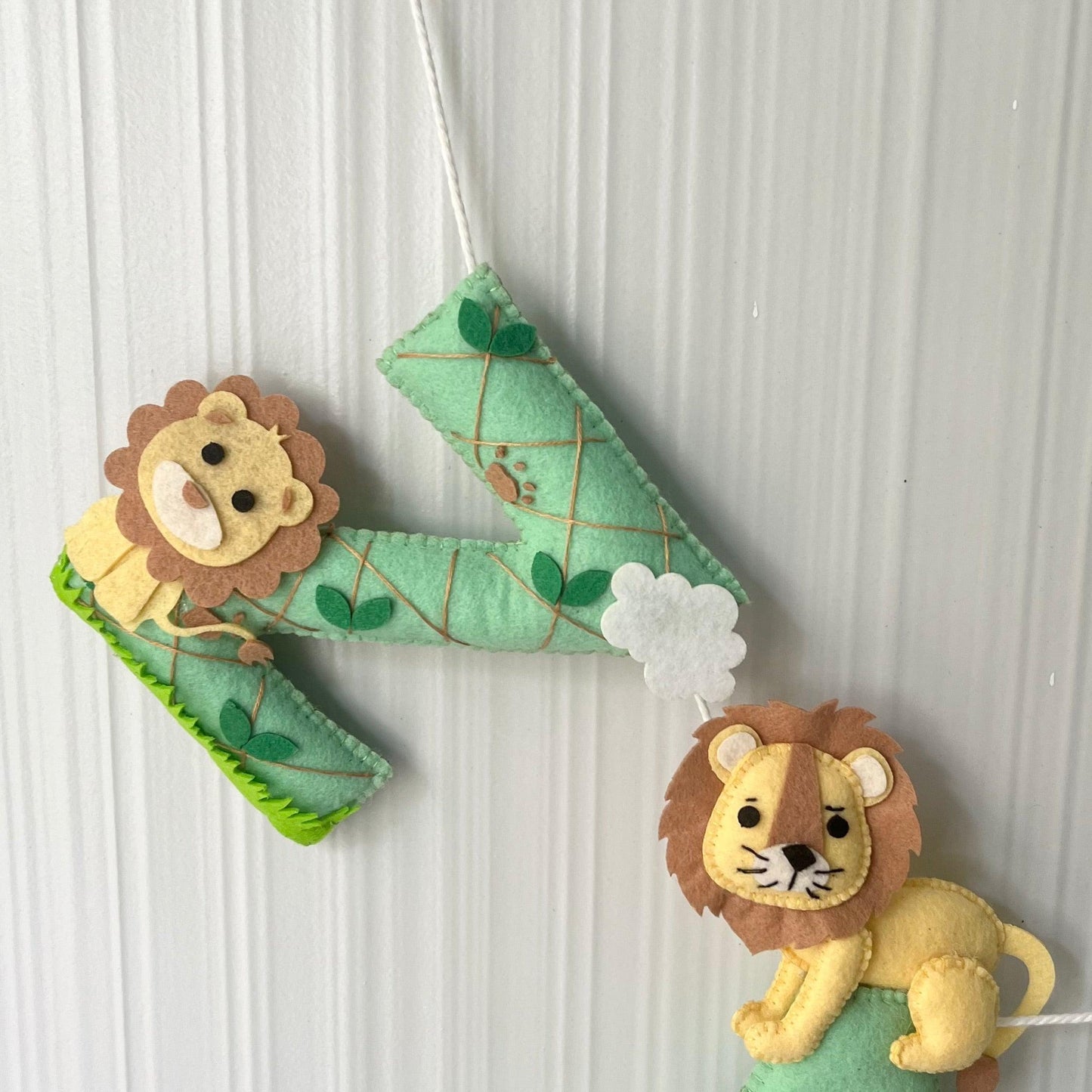 King of the Jungle Name Bunting/Garland