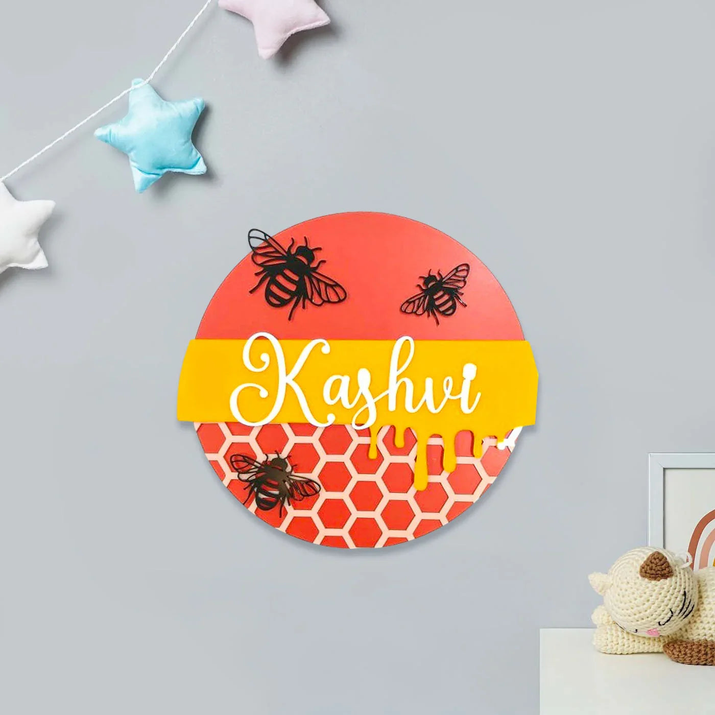Buzzing Dreams Name Plaque