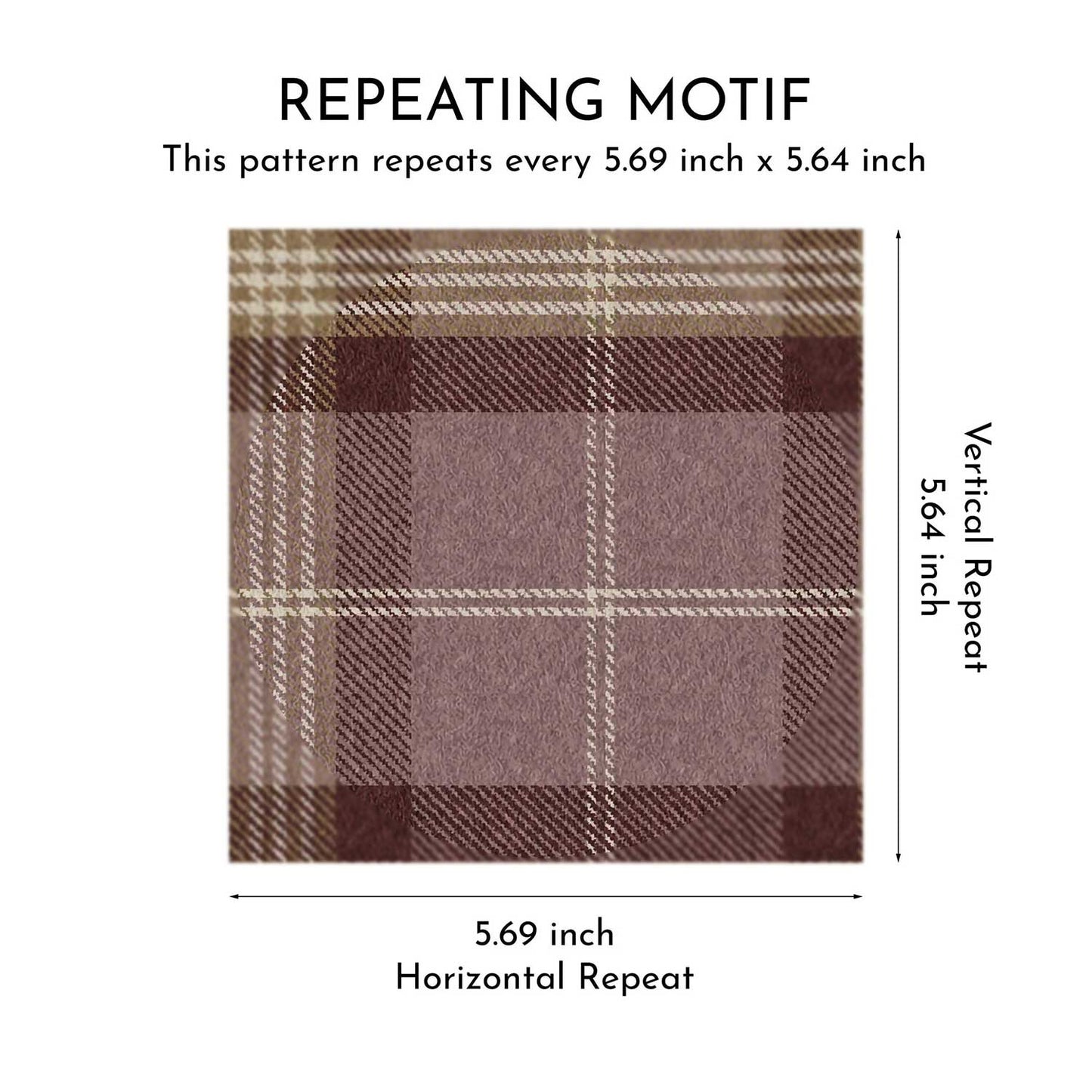 Rosewell Tartan Wallpaper - Mulberry Hearth