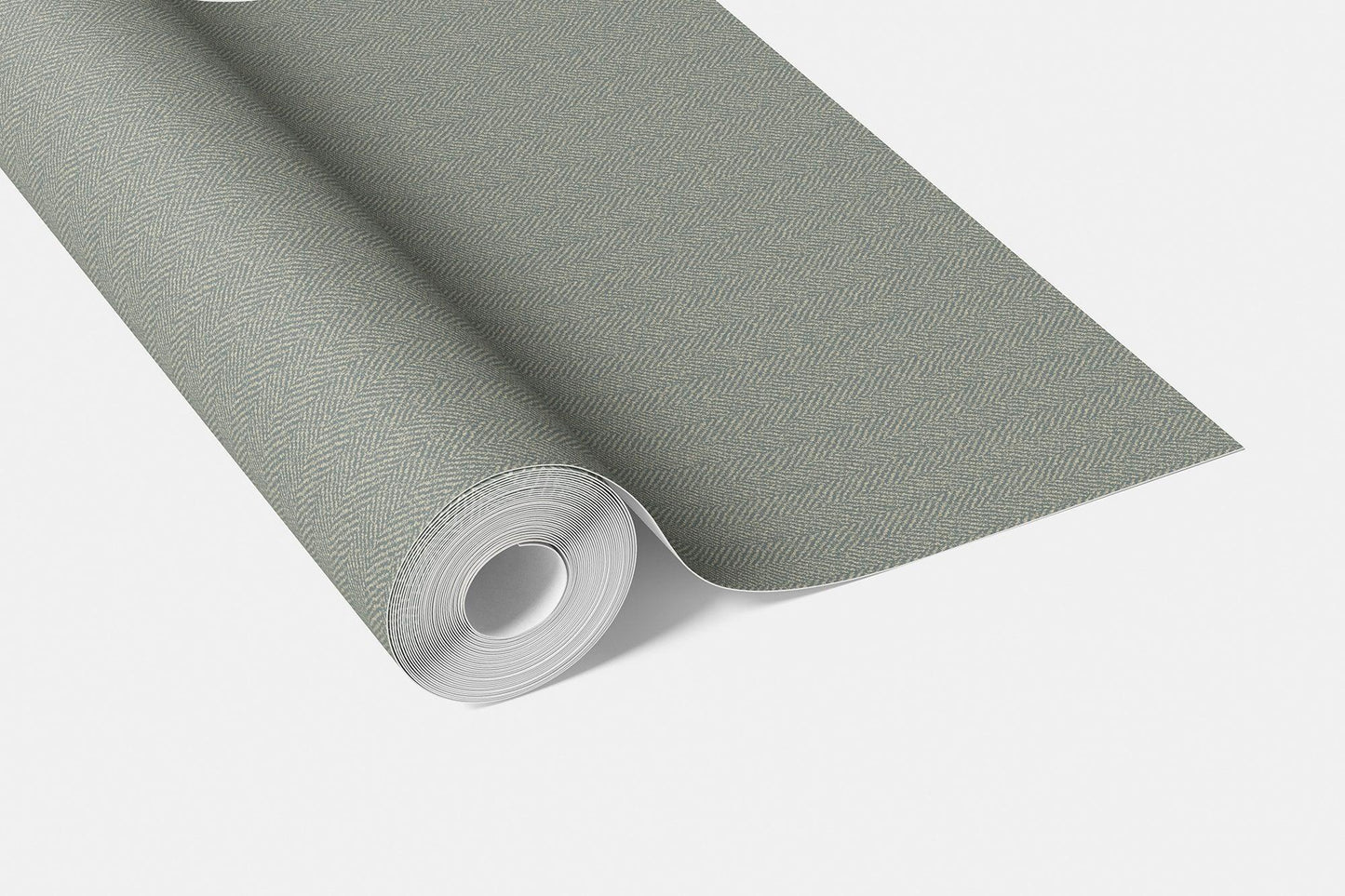 Herringford Linen Wallpaper - Sage Dust