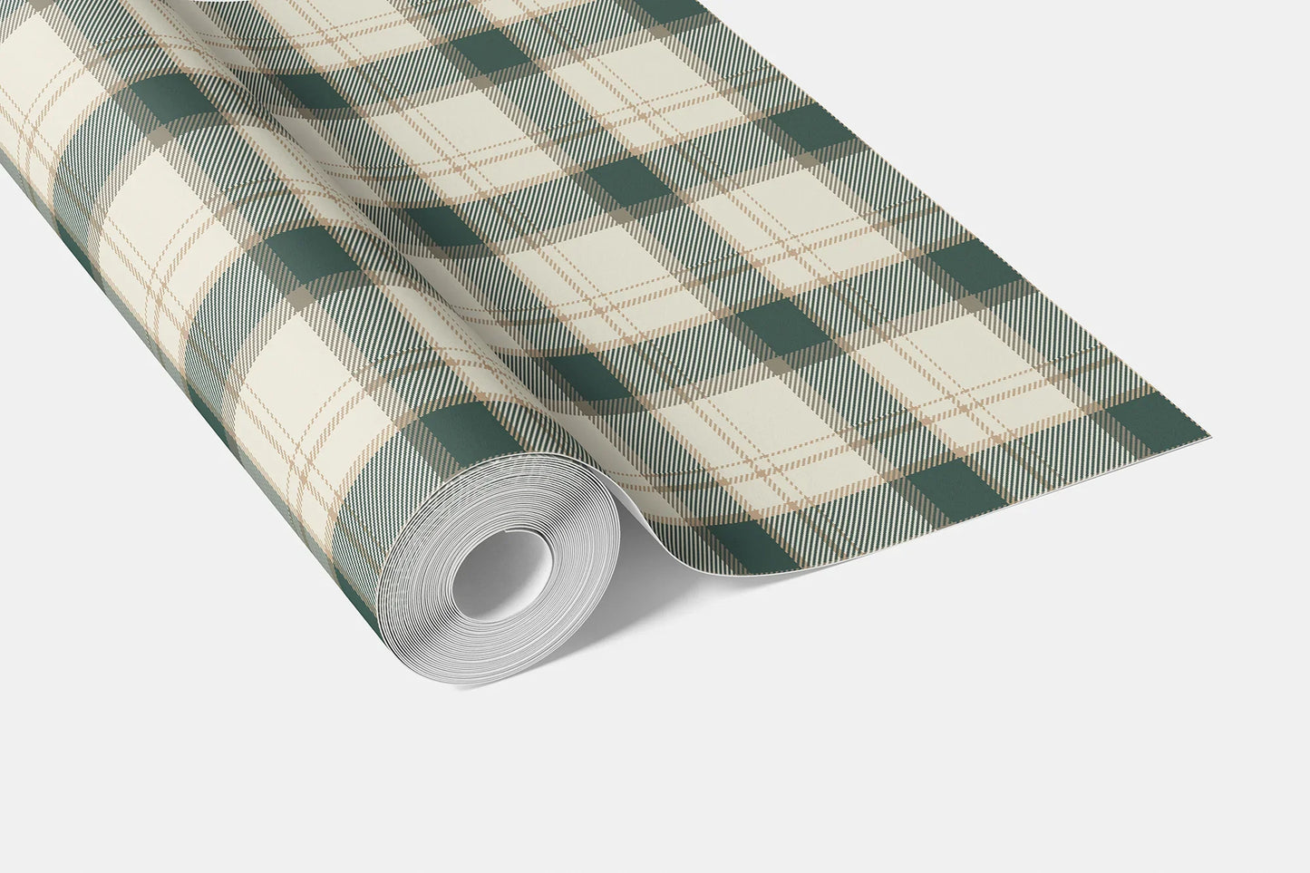 Hawthorne Plaid Wallpaper - Fernwick Moor