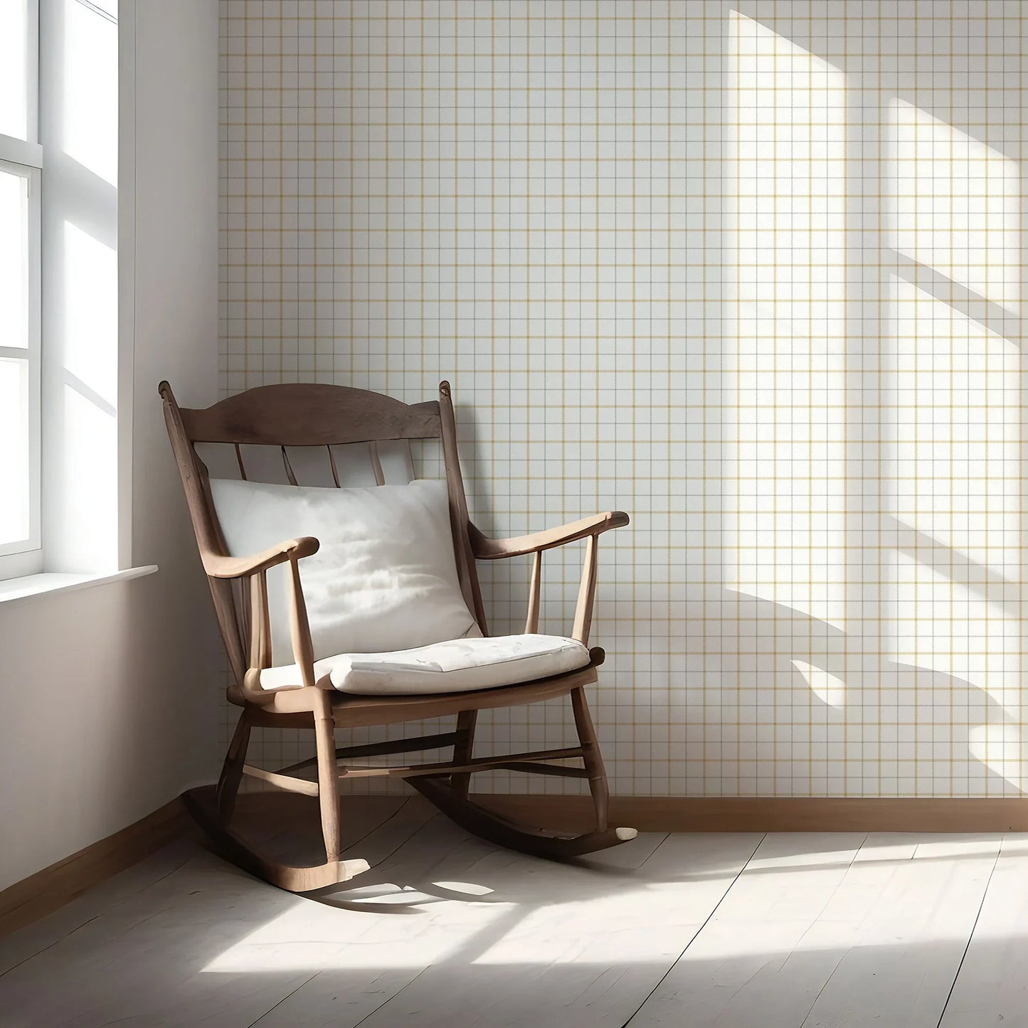 Ashford Ledger Wallpaper - Gilt Index