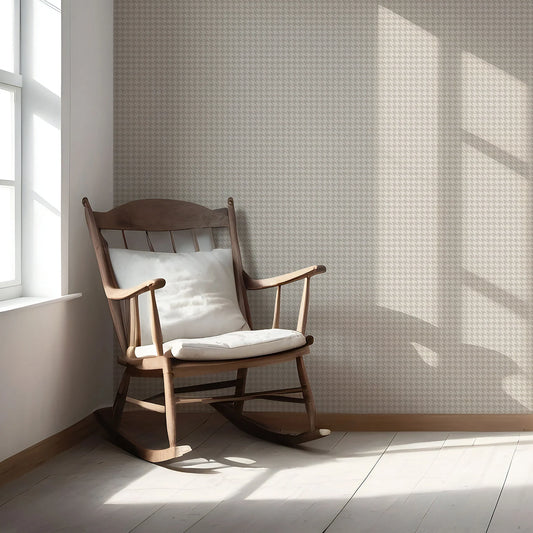Cavendish Weave Wallpaper - Ivory