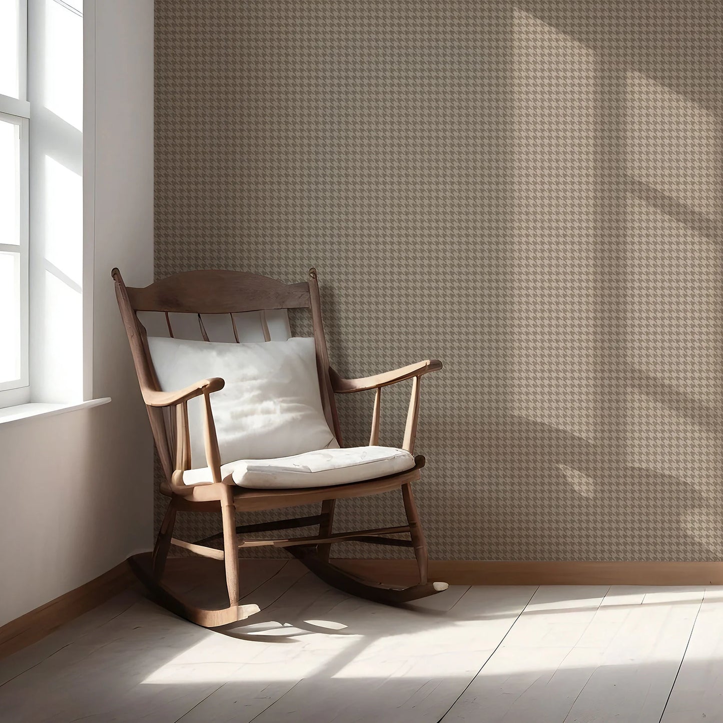 Cavendish Weave Wallpaper - Parchment