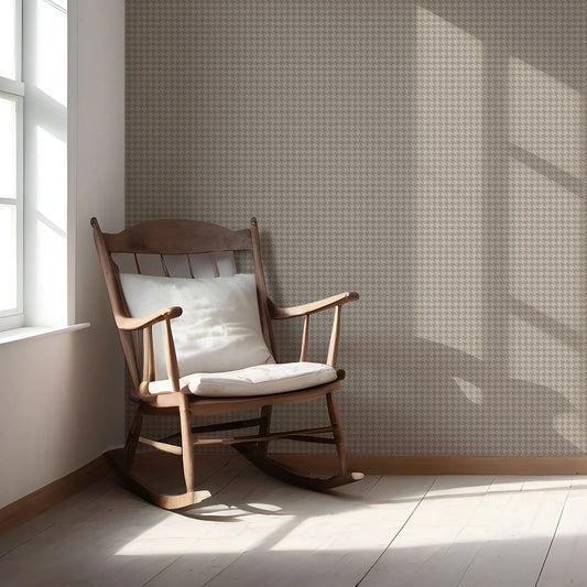 Cavendish Weave Wallpaper - Sandstone