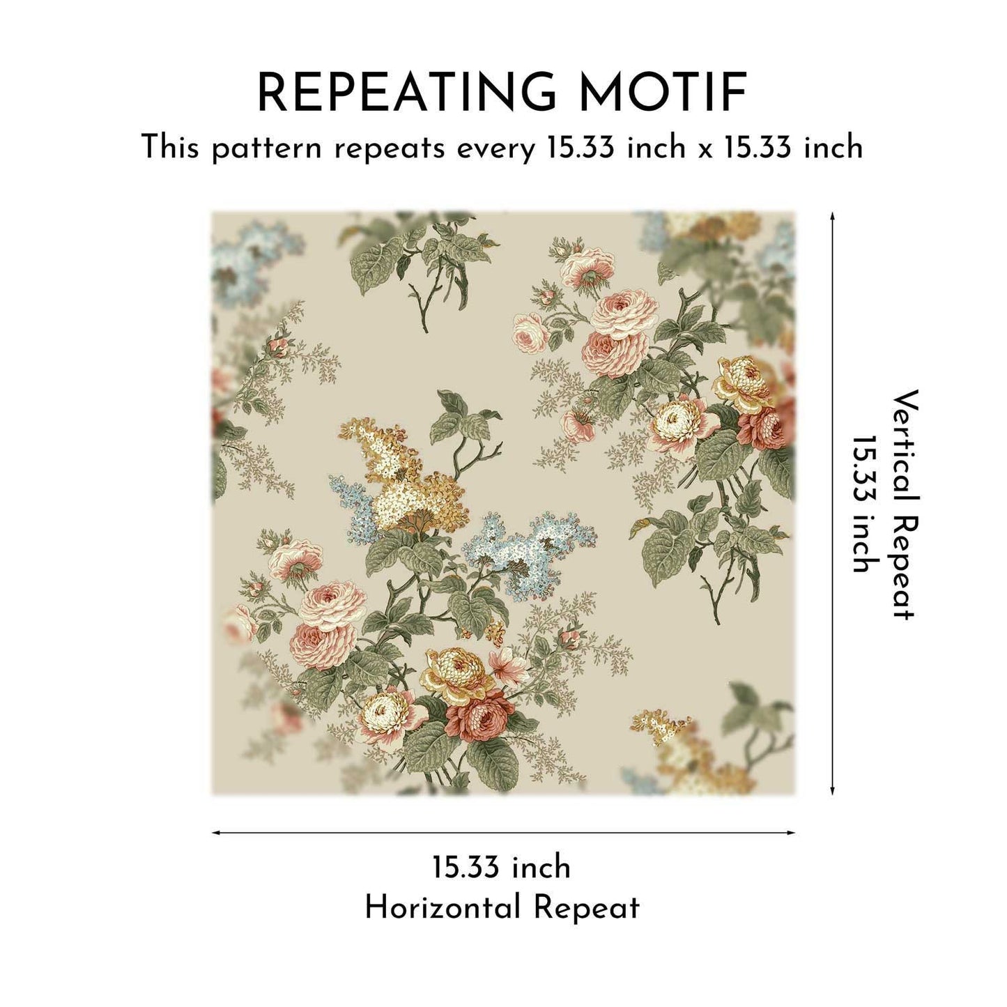 Chatsworth Charm Wallpaper - Golden Tapestry