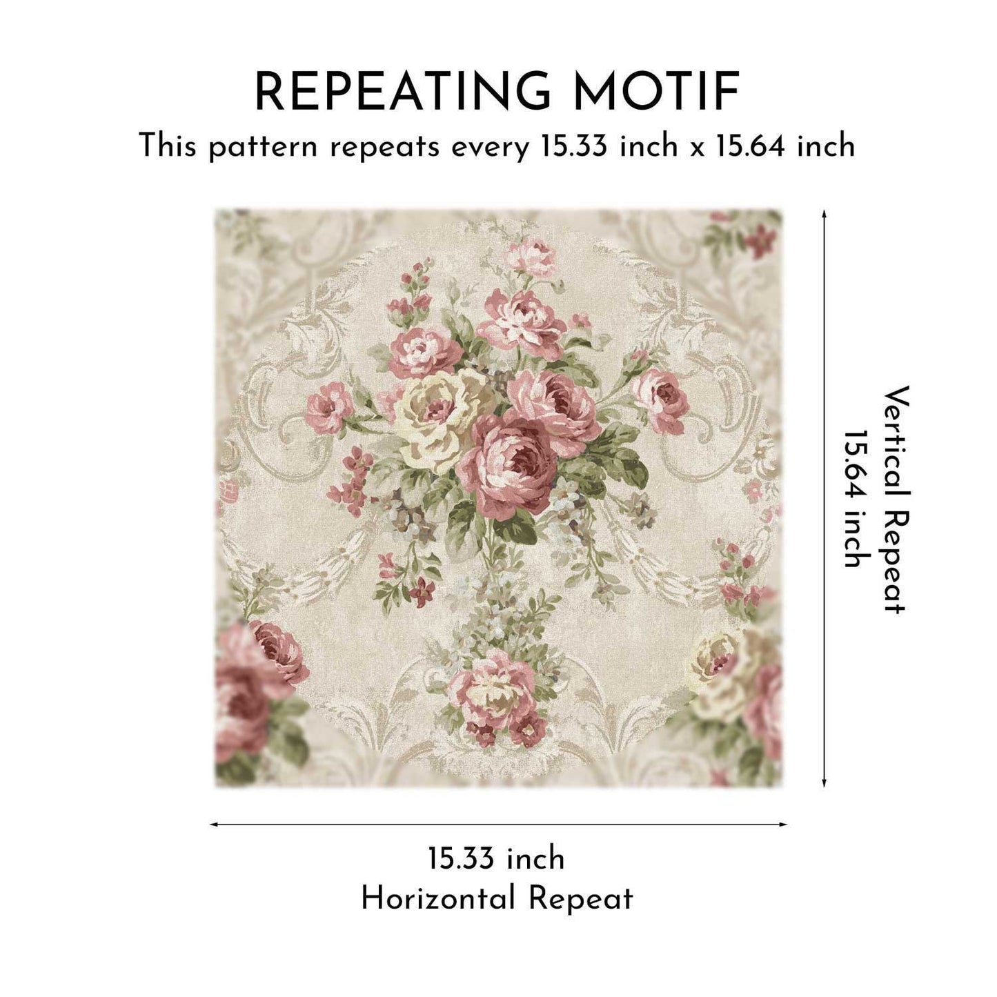 Belvoir Bloom Wallpaper - Rosewood Elegance