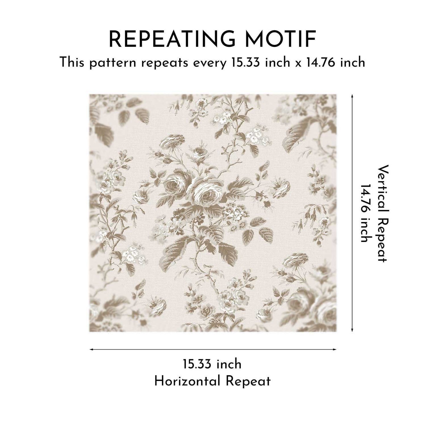 Rosalind Manor Wallpaper - Antique Gold