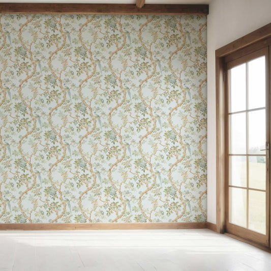 Willowbourne Wallpaper - Sage Mist