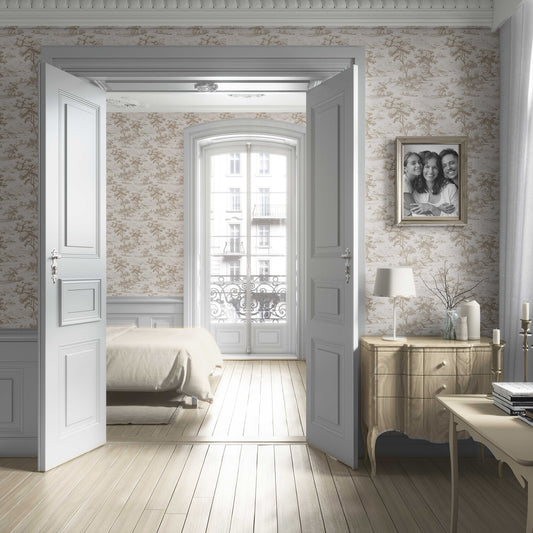 Pastoral Elegy Wallpaper - Sandstone Calm