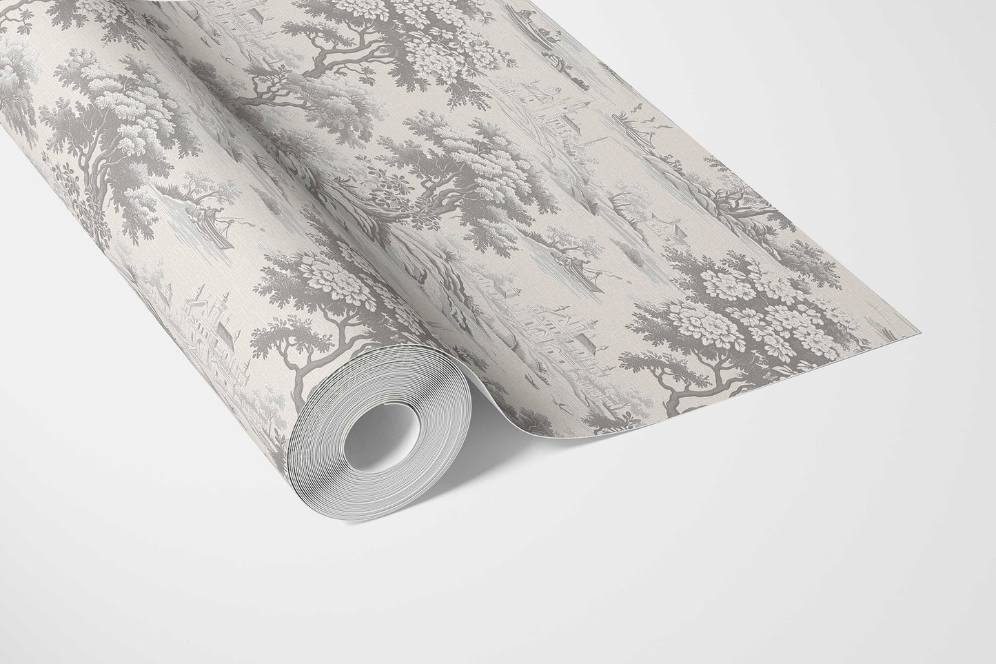Pastoral Elegy Wallpaper - Silver Dawn