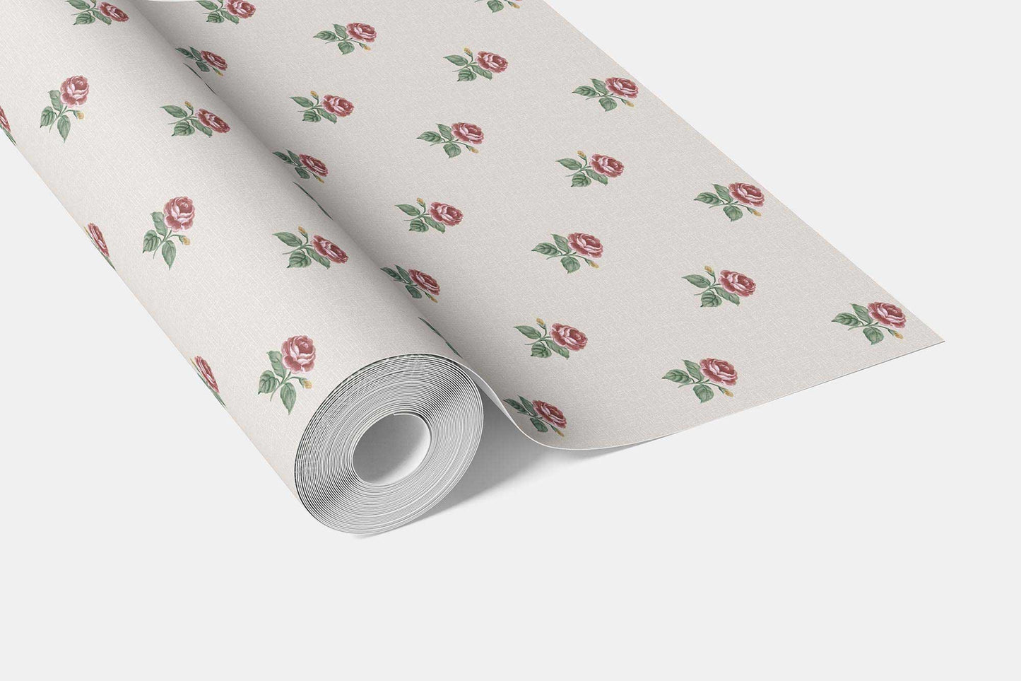 Rosewood Sprig Wallpaper - Heritage Rose