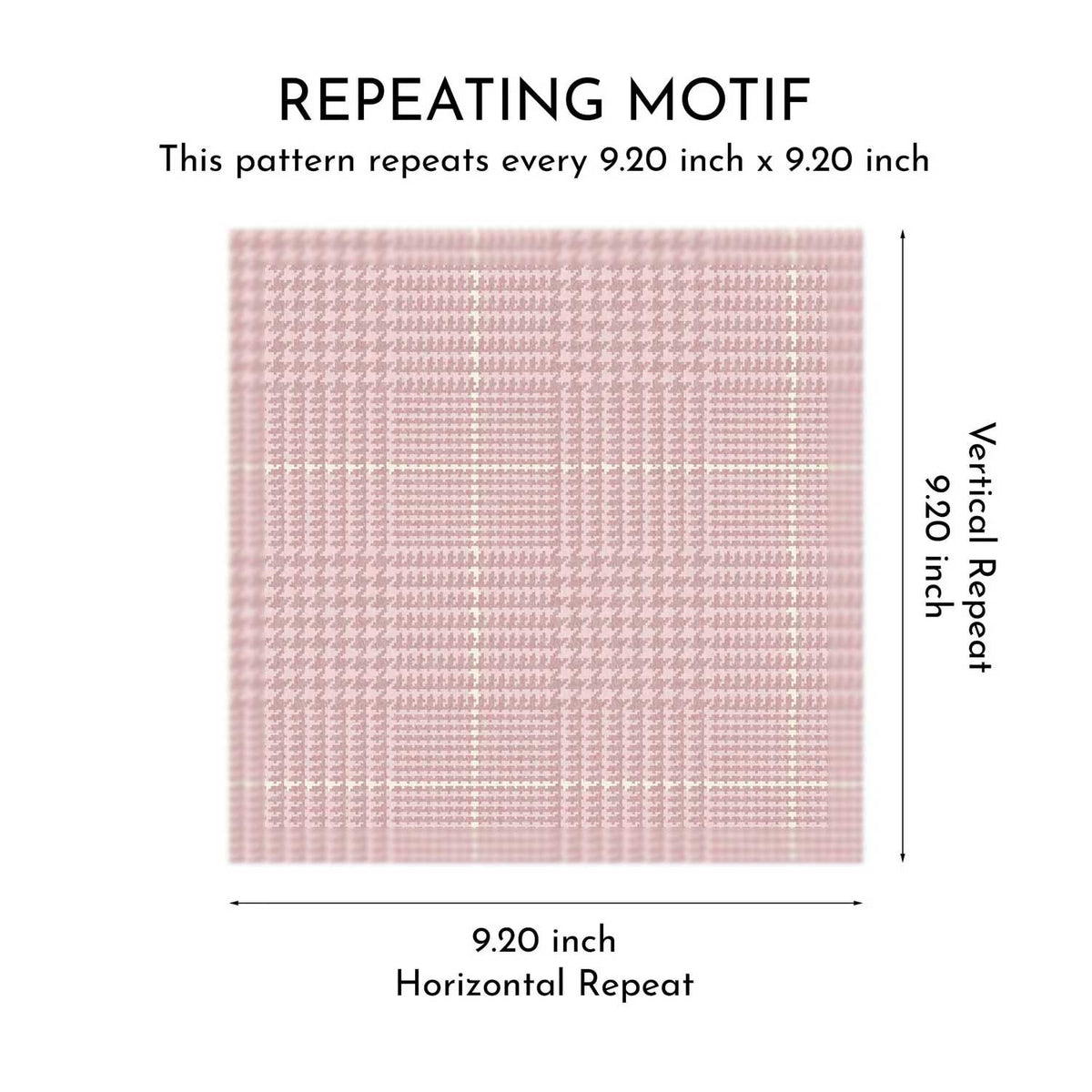 Glenloft Checks Wallpaper - Dusty Rose