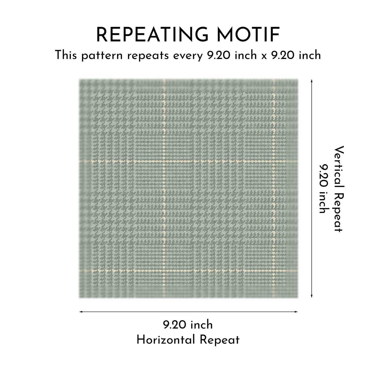 Glenloft Checks Wallpaper - Sage Green
