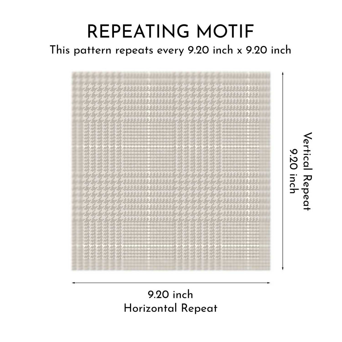 Glenloft Checks Wallpaper - Soft Taupe