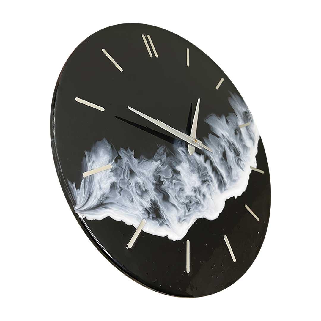Midnight Ocean Resin Wall Clock