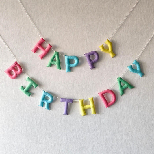 JoyFul Birthday Bunting/Garland