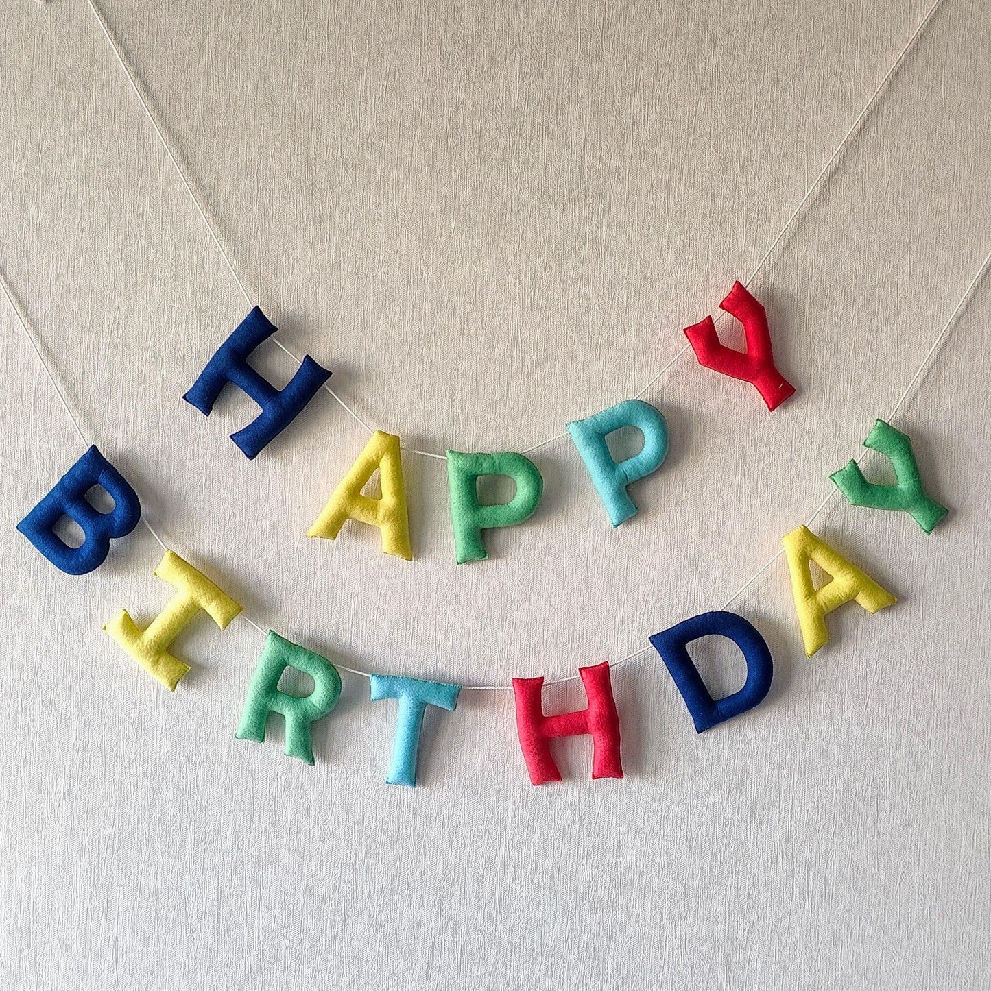 ColourPop Birthday Bunting/Garland