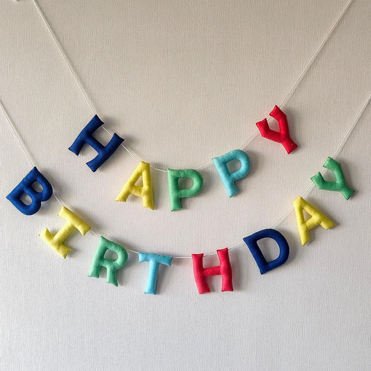 ColourPop Birthday Bunting/Garland