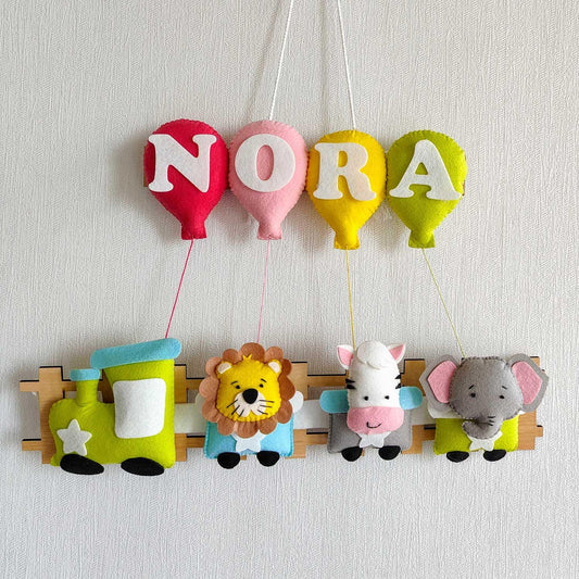 Tiny Travelers Name Hanging