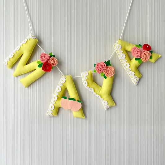 Flower Field Bunting/Garland