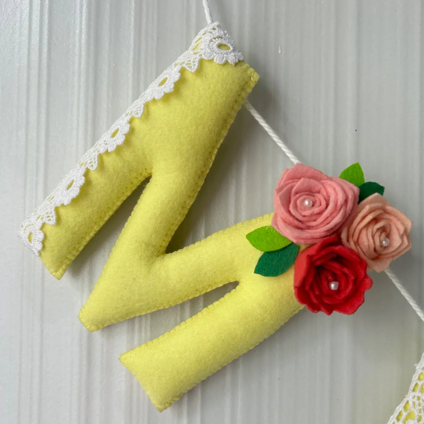 Flower Field Bunting/Garland