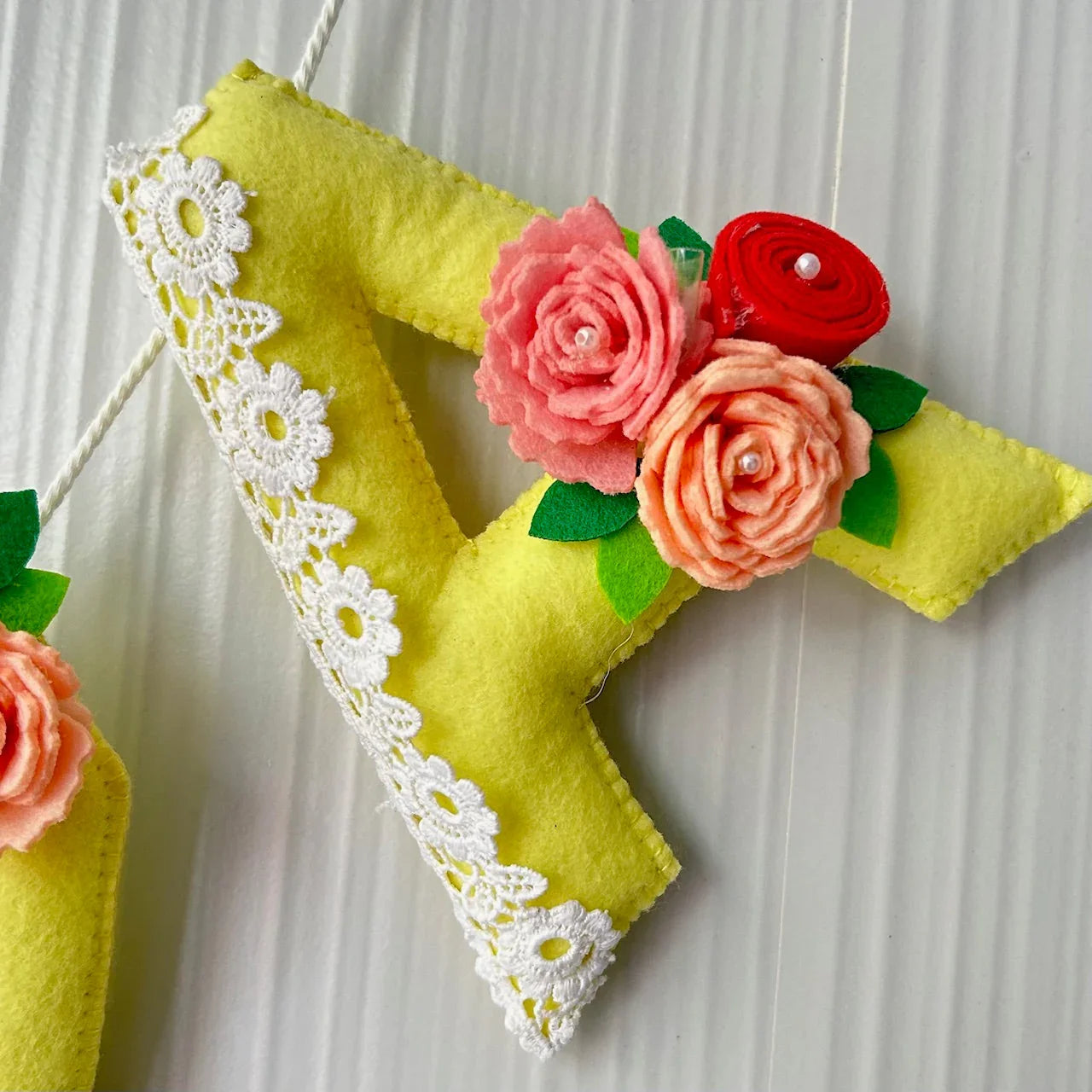 Flower Field Bunting/Garland