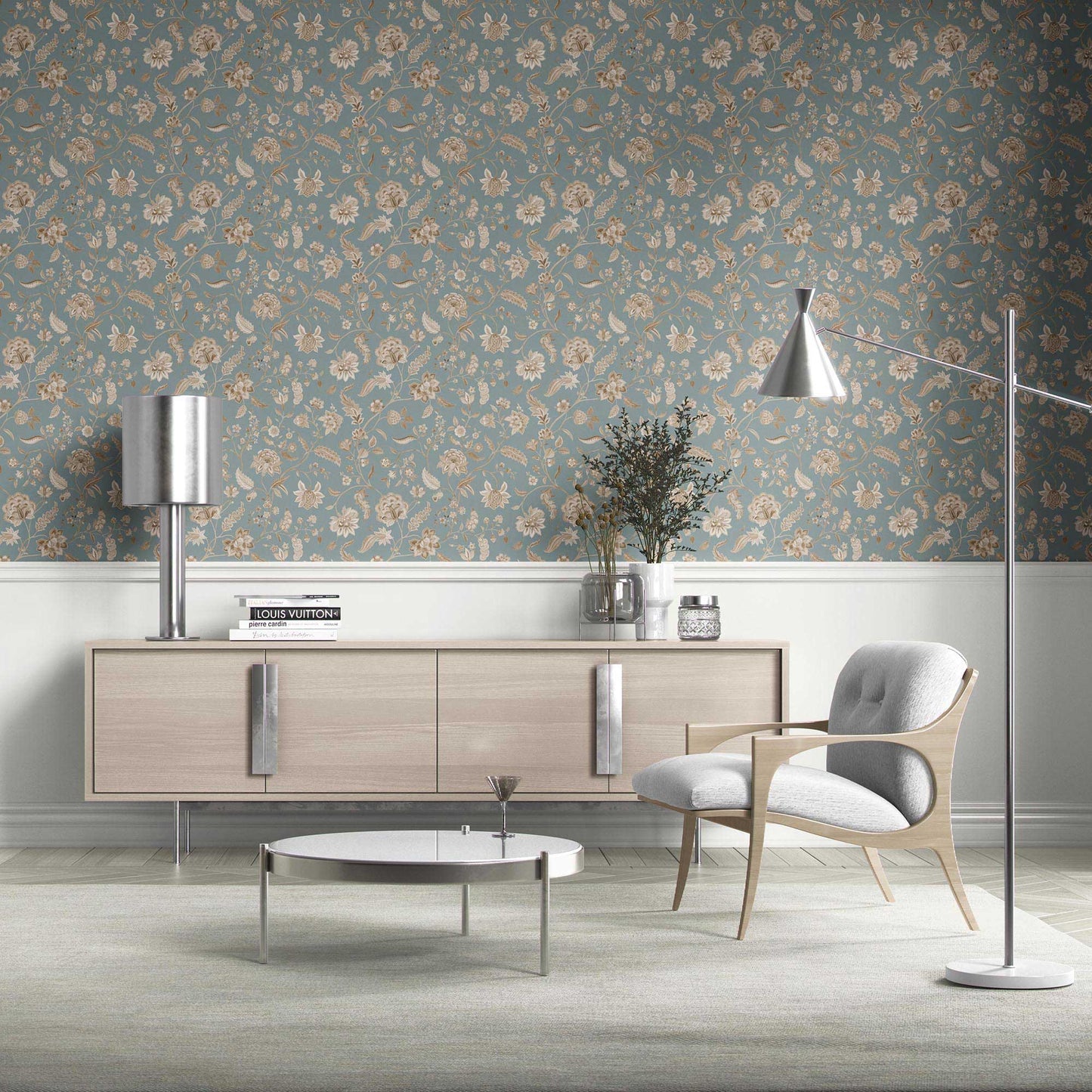 Amerbagh Wallpaper - Mist Garden