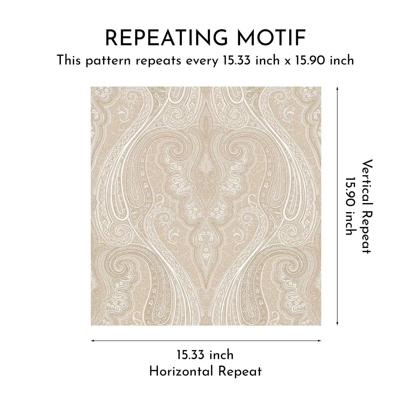 Mehfil Wallpaper - Moonlit Ivory