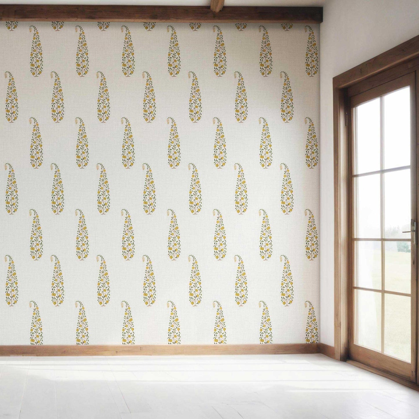 Phal Bagh Wallpaper - Lemon Grove