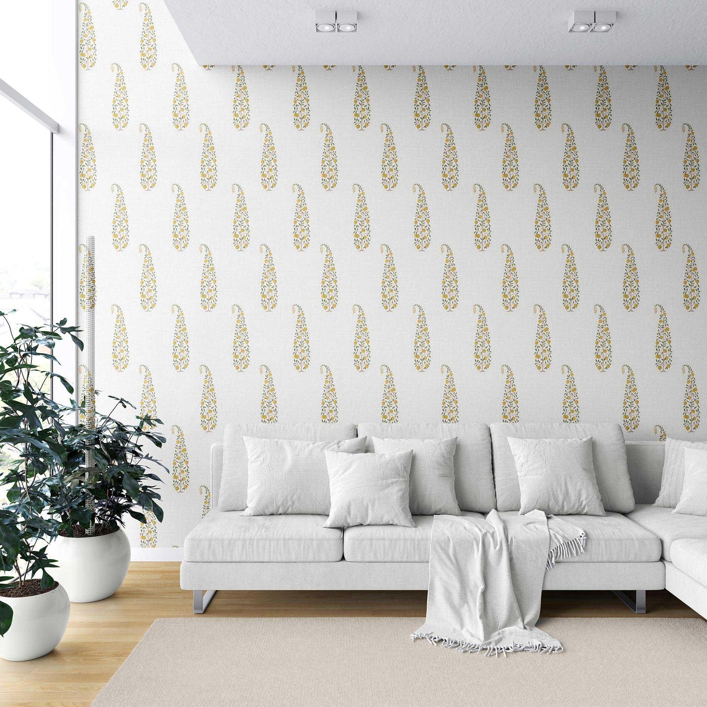 Phal Bagh Wallpaper - Lemon Grove