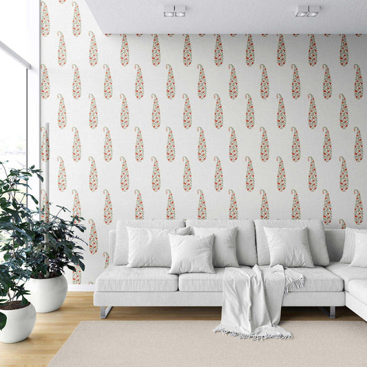 Phal Bagh Wallpaper - Coral Orchard
