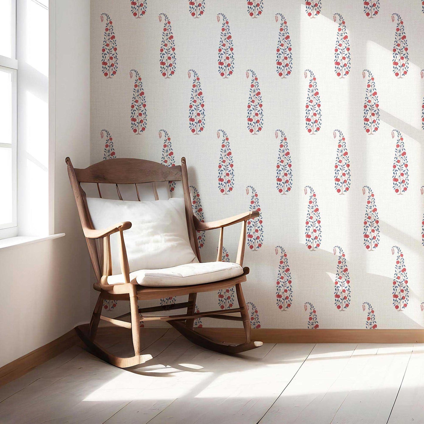 Phal Bagh Wallpaper - Pomegranate Vine