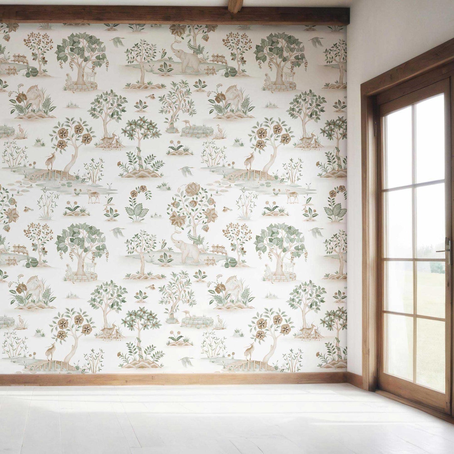 Udyan Leela Wallpaper - Sage Meadow